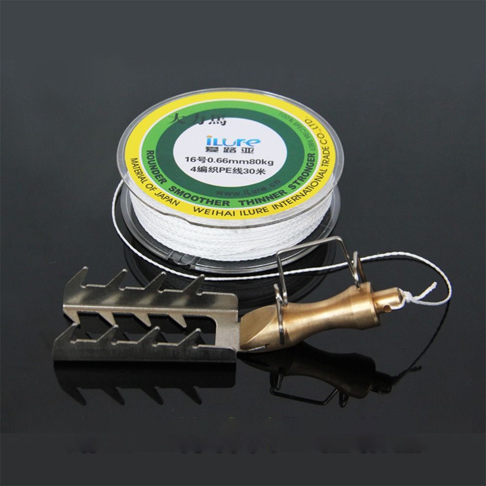 Equipo de cebo duro de rescate - Fishing Equipment Line reseña y precio