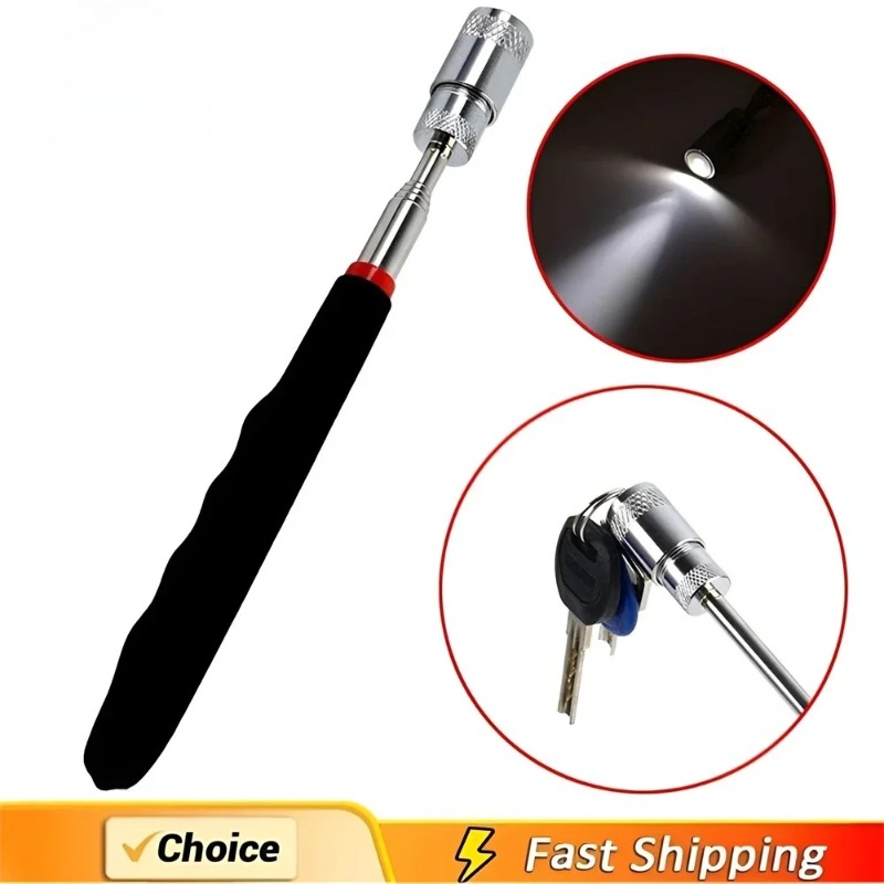 Bolígrafo magnético telescópic - Telescopic Fishing Rod reseña y precio