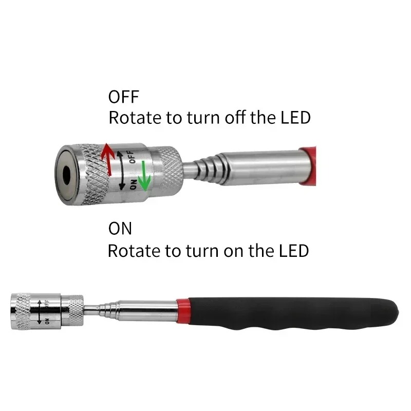 Bolígrafo magnético telescópic - Telescopic Fishing Rod reseña y precio
