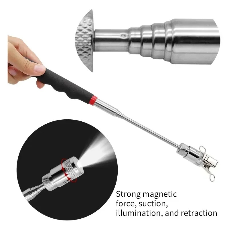 Bolígrafo magnético telescópic - Telescopic Fishing Rod reseña y precio