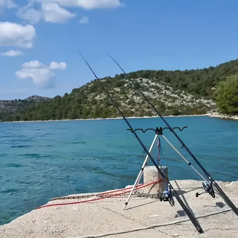 Soporte para Caña de Pescar, 1 - Telescopic Fishing Rod reseña y precio