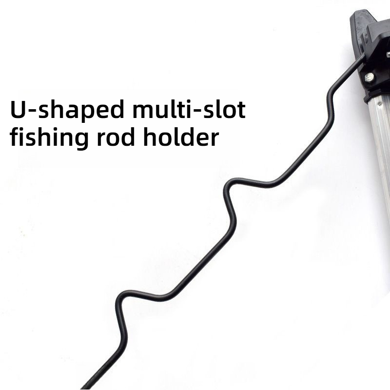 Soporte para Caña de Pescar, 1 - Telescopic Fishing Rod reseña y precio