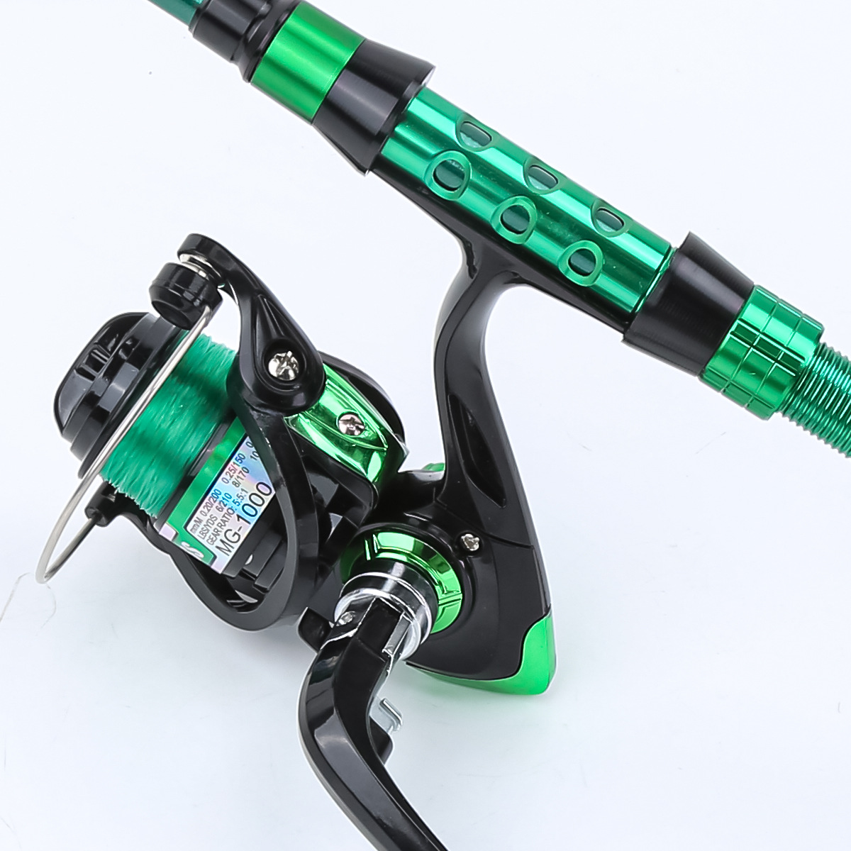 Caña de Pescar Telescópica de  - Fishing Equipment Line reseña y precio