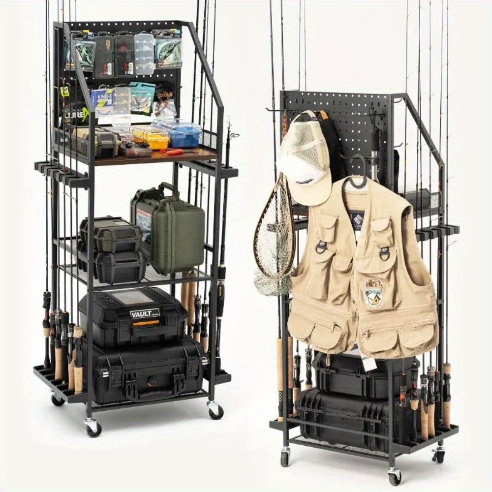Soportes para Cañas de Pescar  - Fishing Equipment Carp reseña y precio
