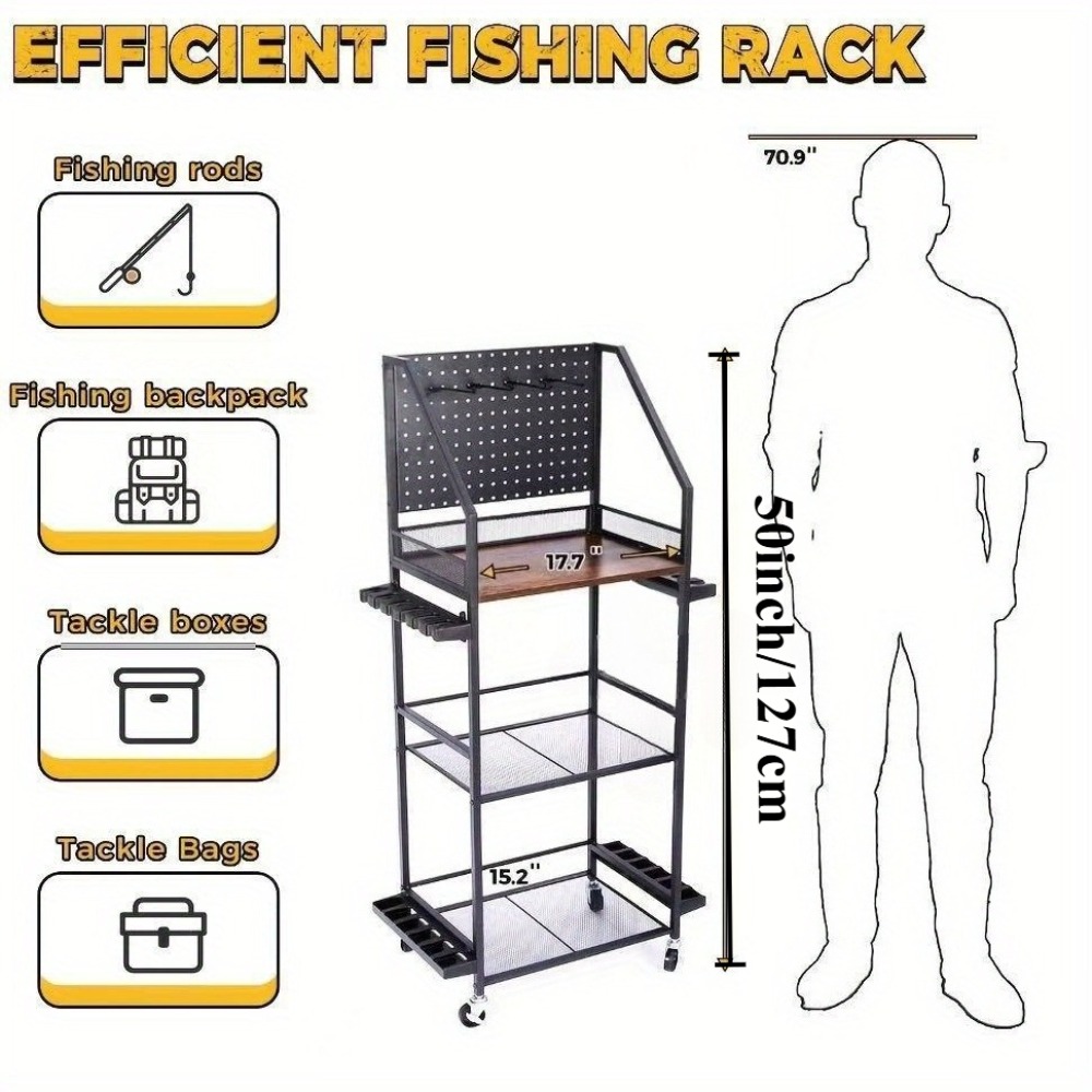 Soportes para Cañas de Pescar  - Fishing Equipment Carp reseña y precio