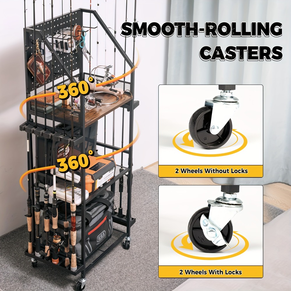 Soportes para Cañas de Pescar  - Fishing Equipment Carp reseña y precio