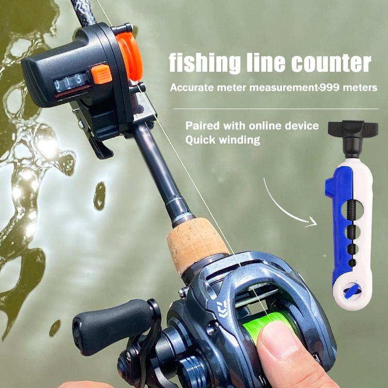 Contador de Línea de Pesca 0-9 - Fishing Equipment Line reseña y precio