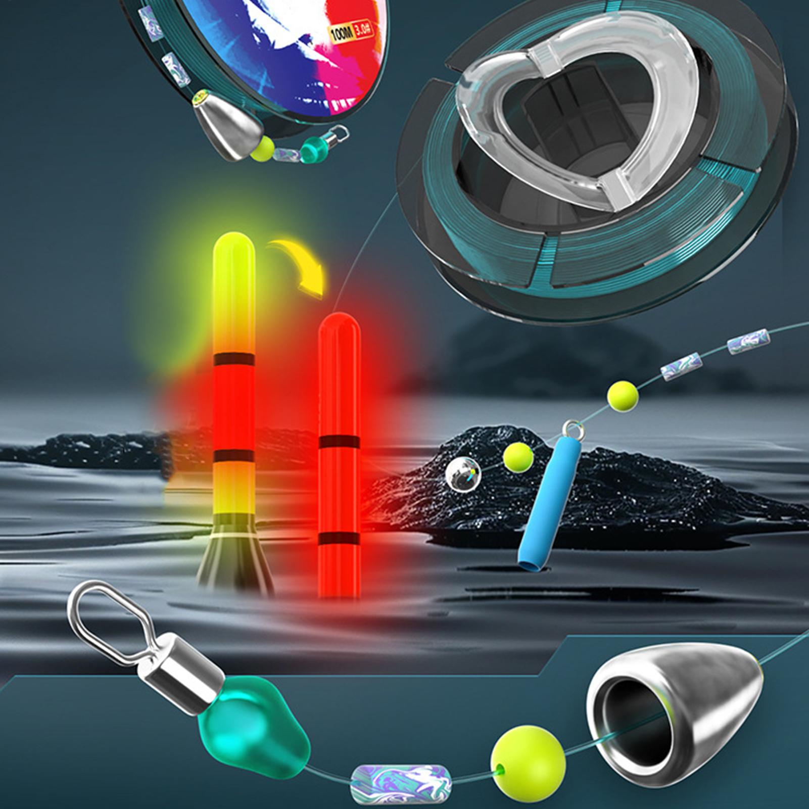 Kit de aparejos de pesca autom - Fishing Bobber Float reseña y precio