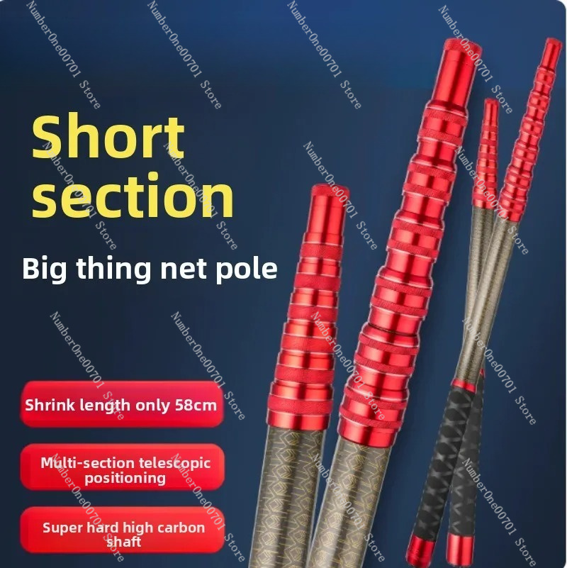 Caña de pescar ultraligera, rí - Telescopic Fishing Rod reseña y precio
