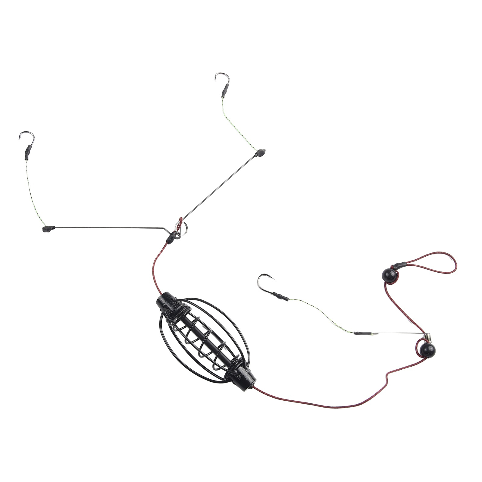 1 Uds. Alimentador de pesca de - Fishing Equipment Line reseña y precio
